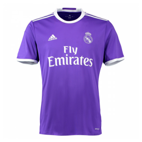 Ronaldo #7 Real Madrid Retro Jersey Away 2016/17