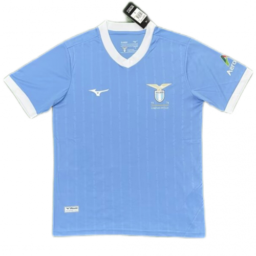 Lazio 50-Year Anniversary Home Jersey 2023/24