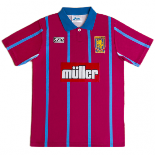 Aston Villa Retro Jersey Home 1993/95