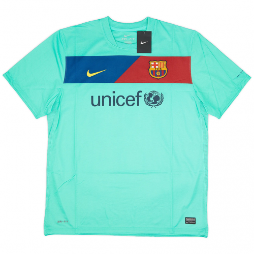 Barcelona Retro Jersey Away 2010/11