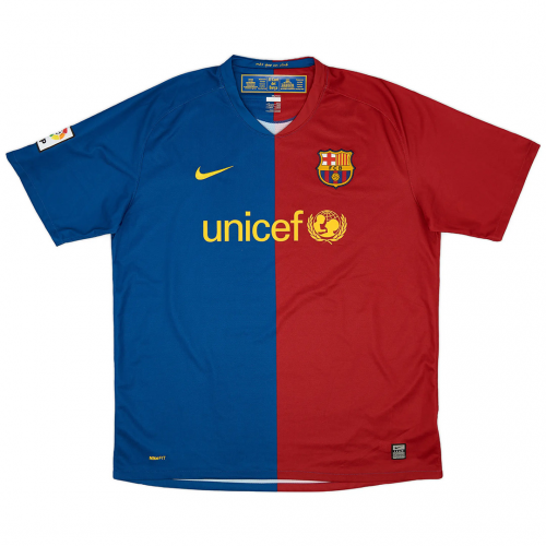 Barcelona Retro Jersey Home 2008/09