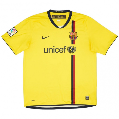 Barcelona Retro Jersey Away 2008/09