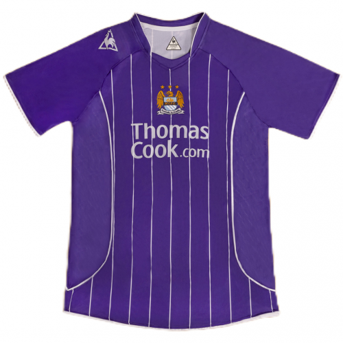 Manchester City Retro Away Jersey 2007/08