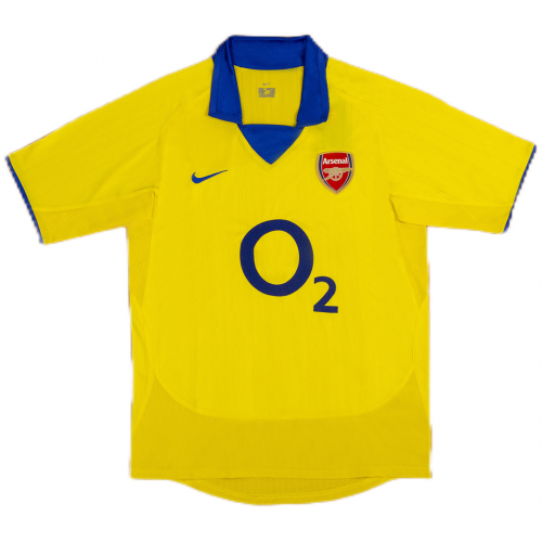 Retro Arsenal Away Jersey 2003/04