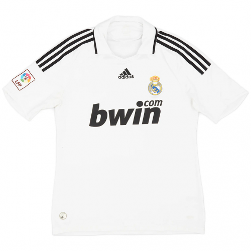 Retro Real Madrid Home Jersey 2008/09