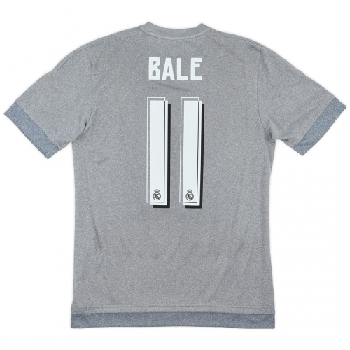 BALE #11 Real Madrid Retro Away Jersey 2015/16