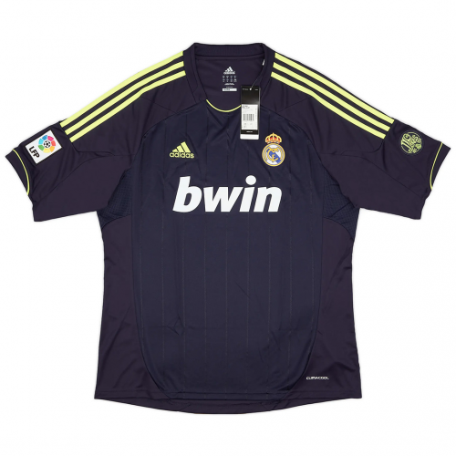 Real Madrid Rertro Jersey Away 2012/13