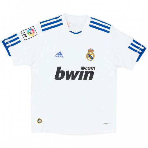 Real Madrid Retro Jersey Home 2010/11