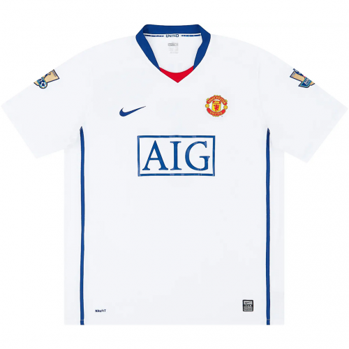 Manchester United Retro Jersey Away 2008/09