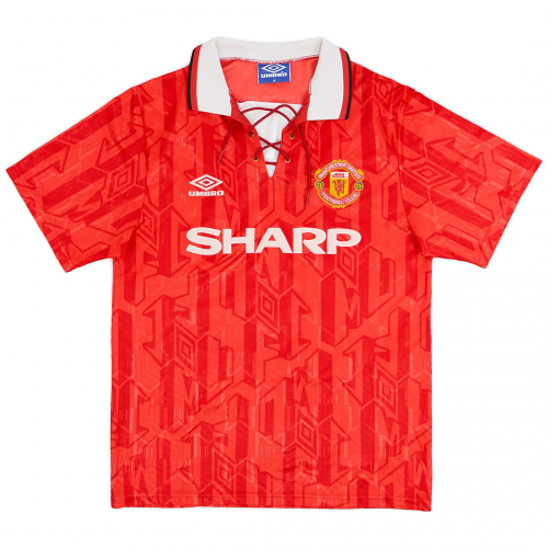 Manchester United Retro Jersey Home 1992/94