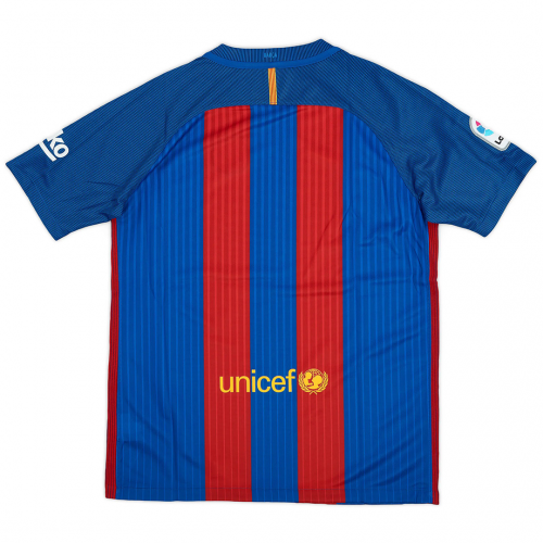 Retro Barcelona Home Jersey 2016/17