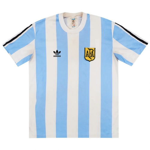 Retro Argentina Home Jersey World Cup 1978