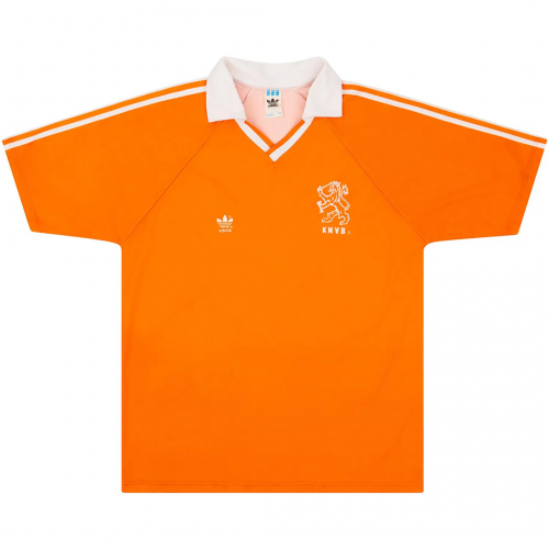 Netherlands Retro Jersey Home 1990