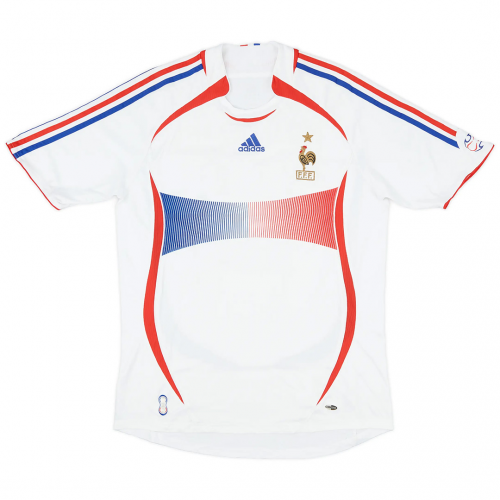 France Retro Jersey Away World Cup 2006