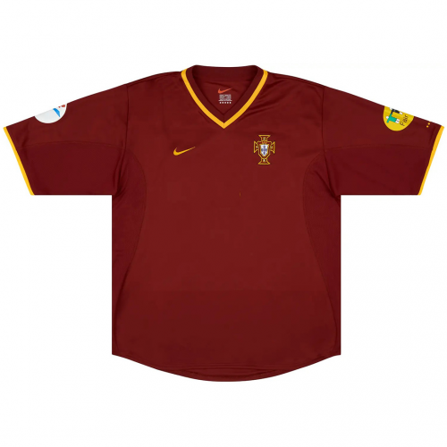 Portugal Retro Home Jersey Euro Cup 2000