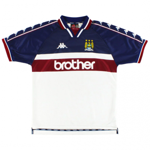 Retro Manchester City Away Jersey 1997/98