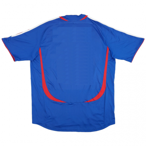 France Retro Home Jersey World Cup 2006