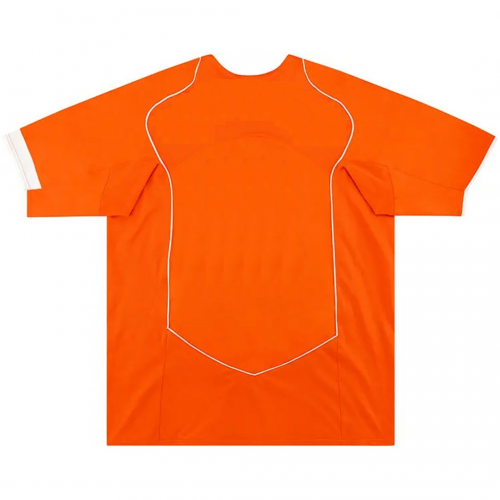 Netherlands Retro Jersey Home EURO 2004