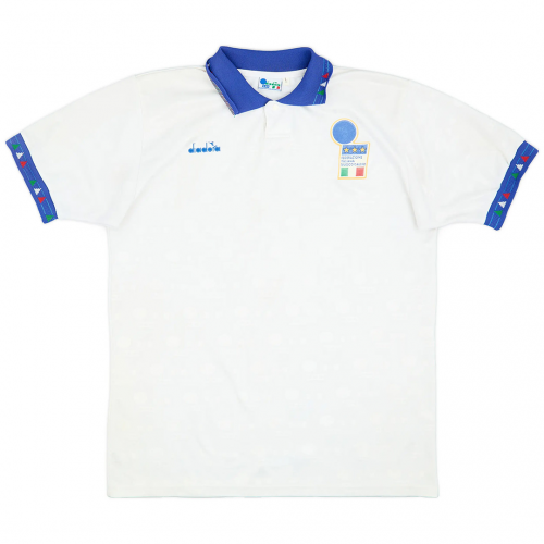 Retro Italy Away Jersey World Cup 1994