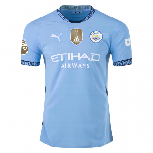 Manchester City Home Match Jersey 2024/25