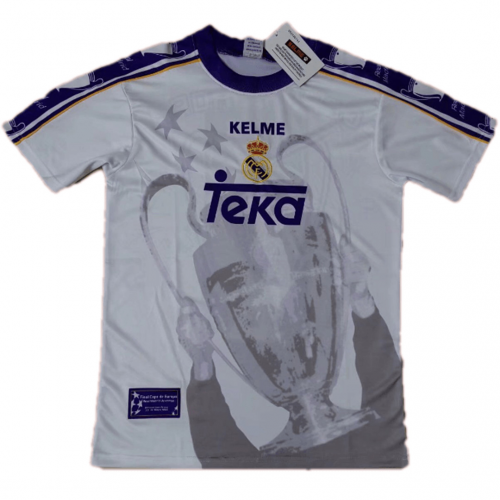 Retro Real Madrid 'Copa Europa 1998' Leisure Jersey 1997/98