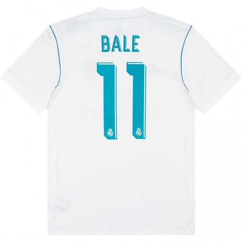 BALE #11 Real Madrid Retro Jersey Home 2017/18