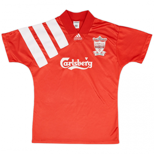 Liverpool Retro Jersey Home Centenary 1992/93