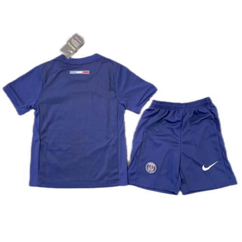 Kids PSG Home Kit Jersey+Shorts 2024/25