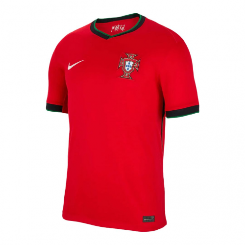 [Super Replica] Portugal Home Whole Kit(Jersey+Shorts+Socks) Euro 2024