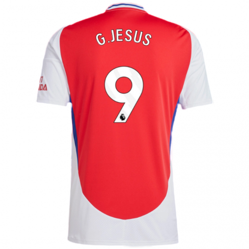 [Super Replica] G.JESUS #9 Arsenal Home Jersey 2024/25