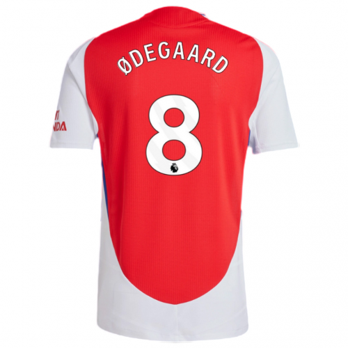 ØDEGAARD #8 Arsenal Home Match Jersey 2024/25