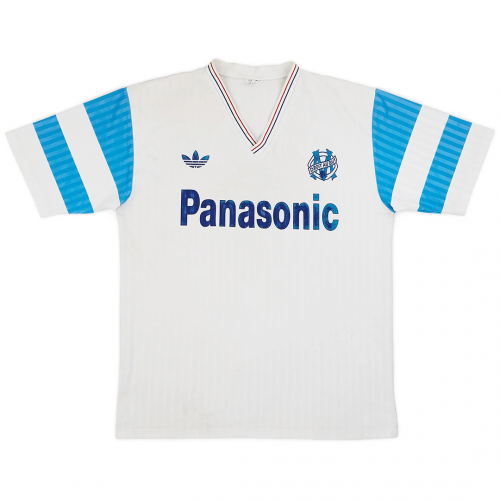 Marseilles Retro Jersey Home 1990