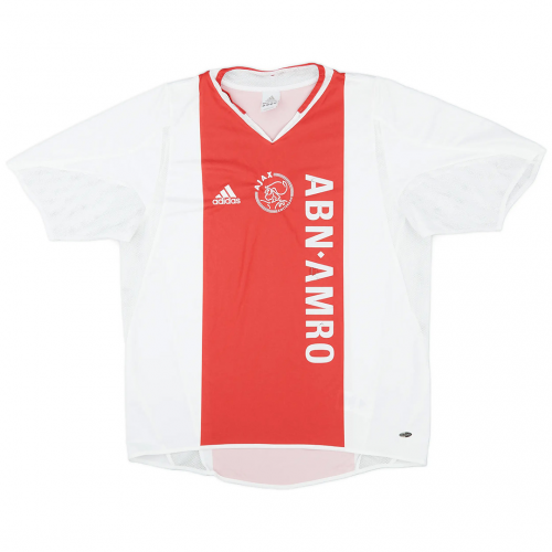 Ajax Retro Jersey Home 2004/05