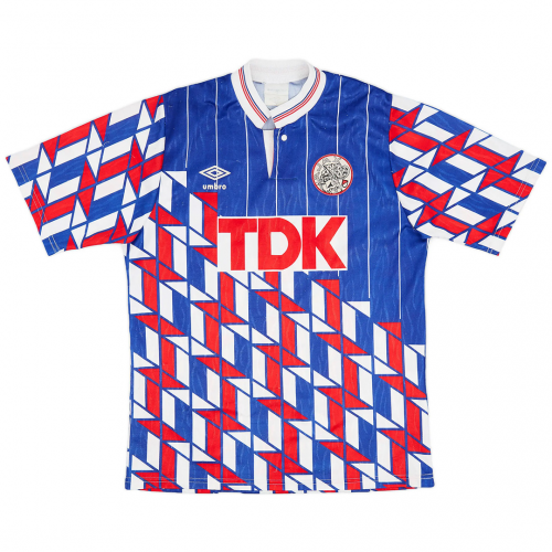 Retro Ajax Away Jersey 1989/90