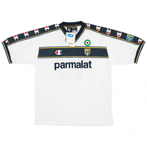 Retro Parma Calcio Away Jersey 2002/03