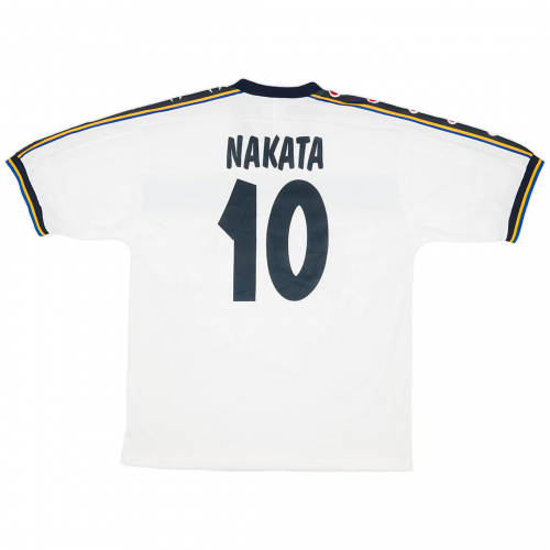 NAKATA #10 Parma Calcio Retro Jersey Away 2002/03