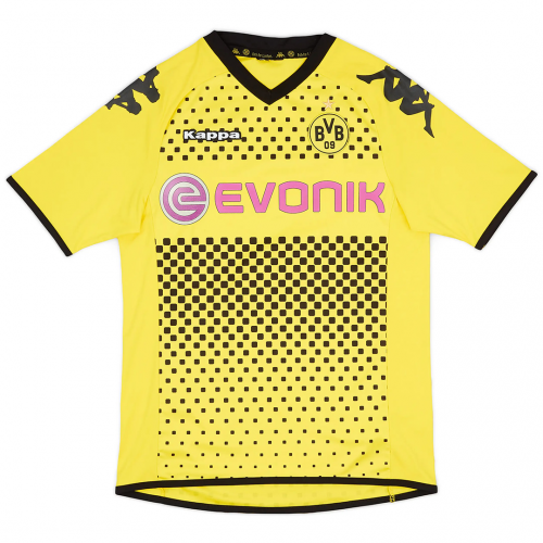 Borussia Dortmund Retro Jersey Home 2011/12