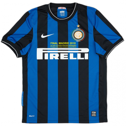 Retro Inter Milan UCL Final Home Jersey 2009/10