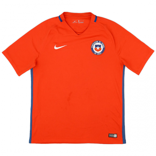 Chile Retro Jersey Home 2016