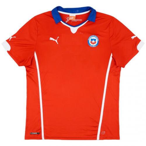 Chile Retro Jersey Home 2014