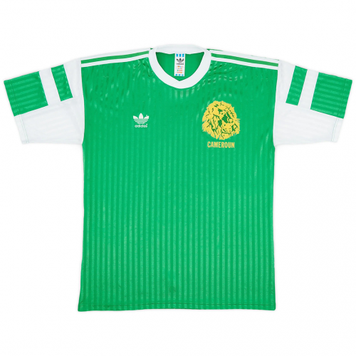 Retro Cameroon Home Jersey 1990