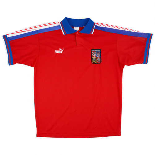 Czech Retro Jersey Home 1996