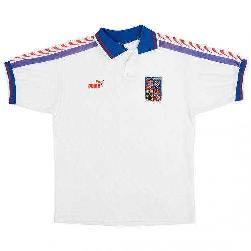 Czech Retro Jersey Away 1996