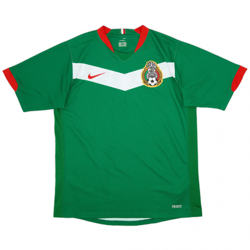 Retro Mexico Home Jersey World Cup 2006