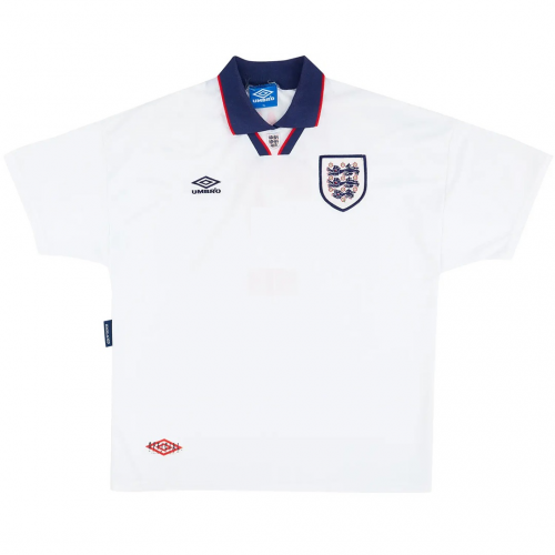 Retro England Home Jersey 1993/95