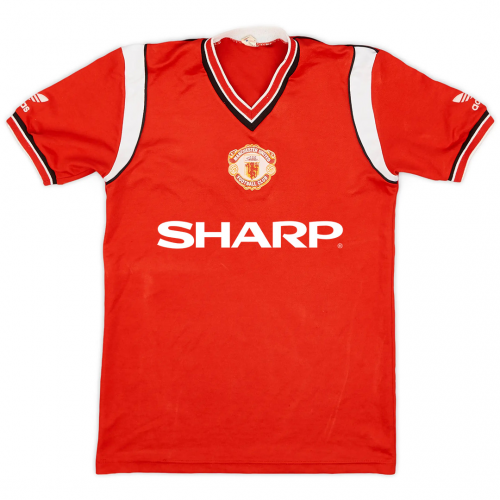 Manchester United Retro Jersey Home 1985