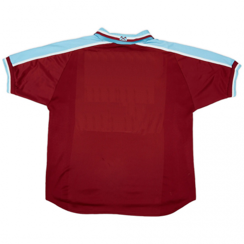 West Ham United Retro Jersey Home 1999/01