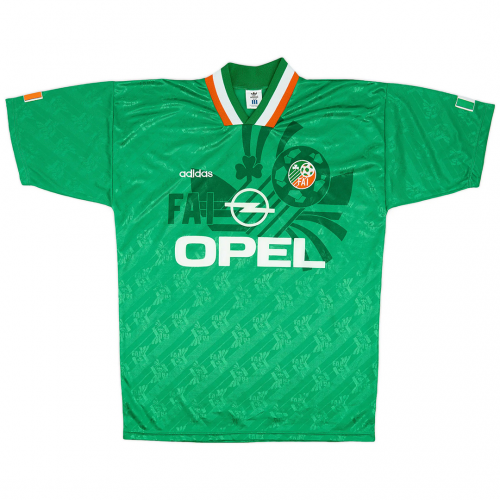 Retro Ireland Home Jersey 1994