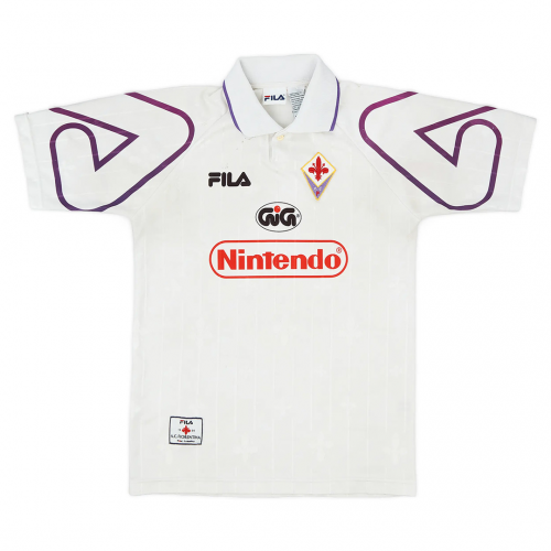 Fiorentina Retro Jersey Away 1997/98