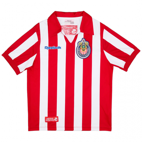 Retro Chivas Guadalajara Jersey Home Commemorative 2007/08